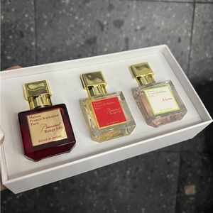 Maison Francis Kurkdjian Paris - Baccarat Rouge 540 set ❤️